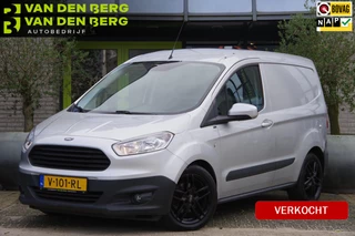 Hoofdafbeelding Ford Transit Courier Ford Transit Courier 1.5 TDCI 100PK, E6, AIRCO, CRUISE, NAVI, STOELVERWARMING, BLUETOOTH, SCHUIFDEUR, NL AUTO, NAP