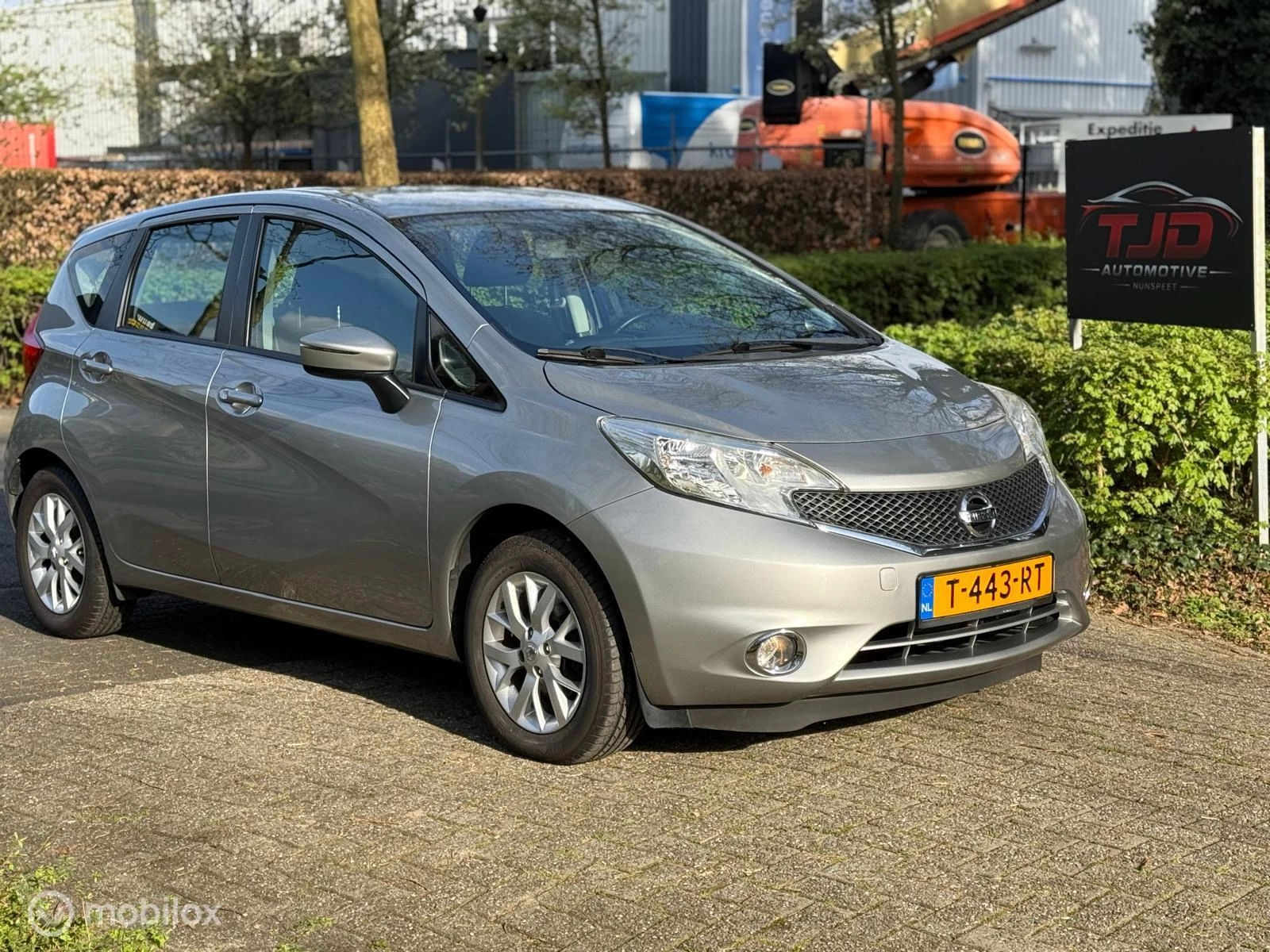 Hoofdafbeelding Nissan Note
