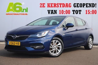 Opel Astra 1.2 Elegance 131PK 16 inch LMV Keyless Navigatie Carplay Android Achteruitrijcamera Clima Cruise Parkeersensor