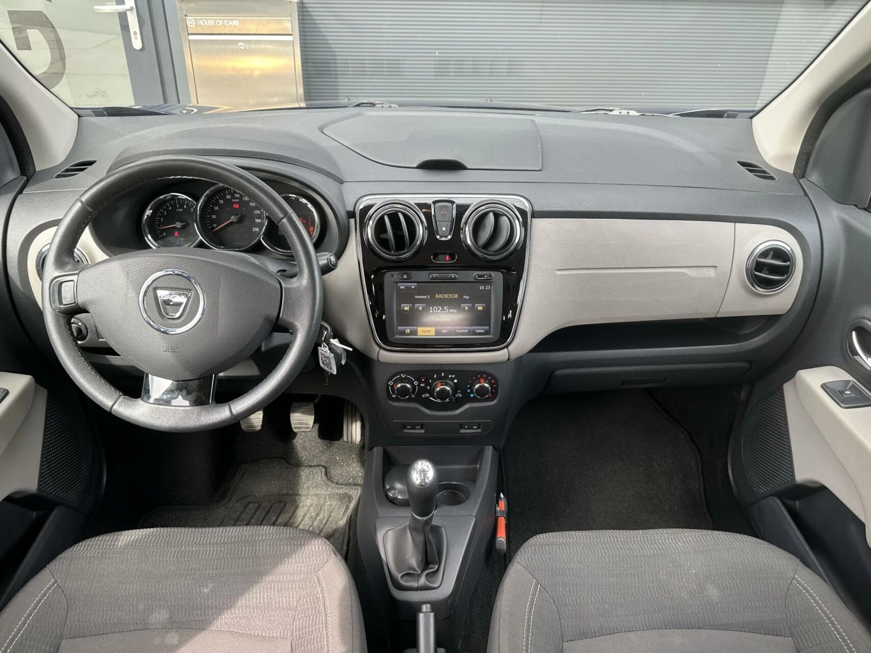 Hoofdafbeelding Dacia Lodgy