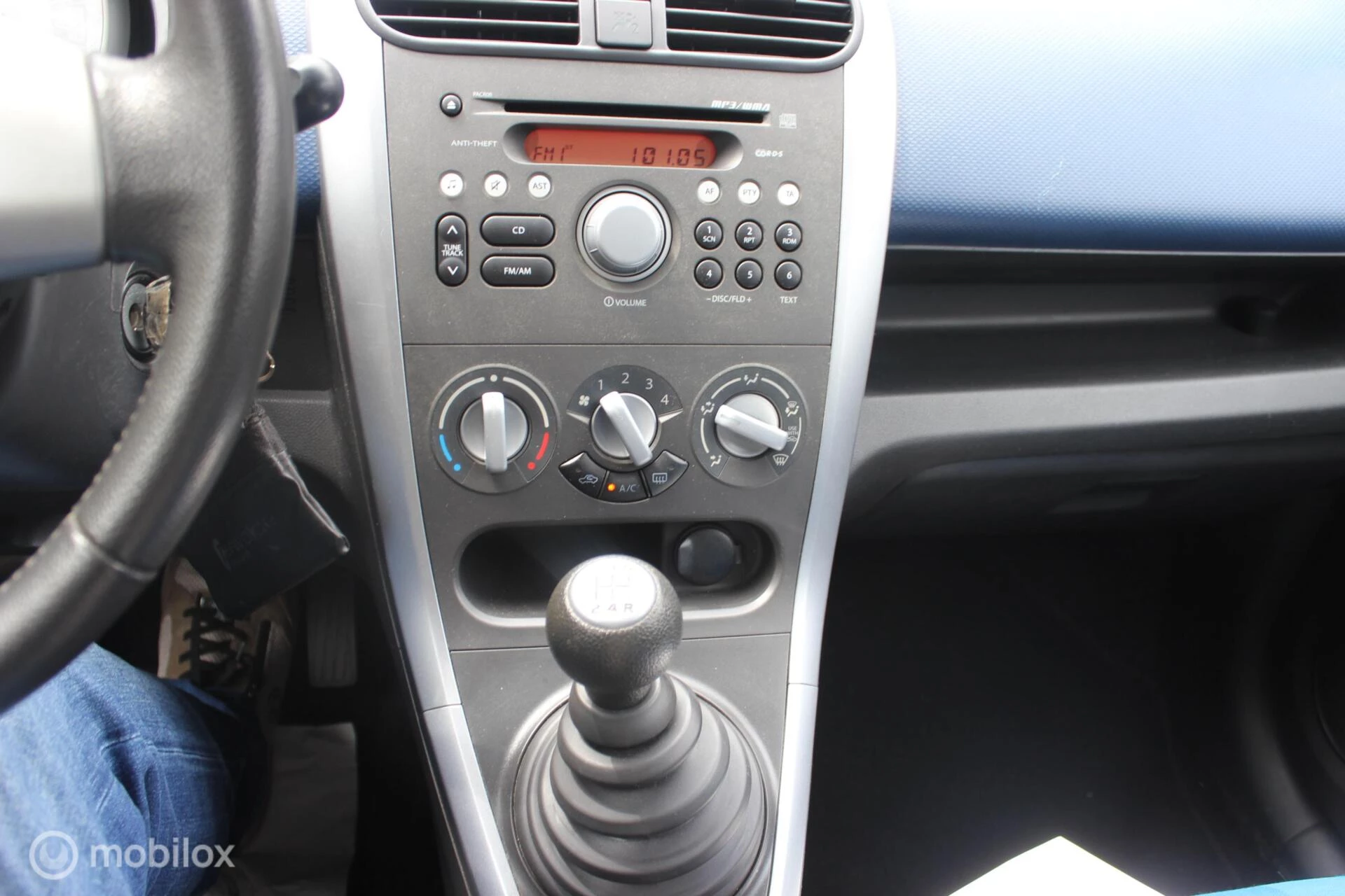 Hoofdafbeelding Opel Agila