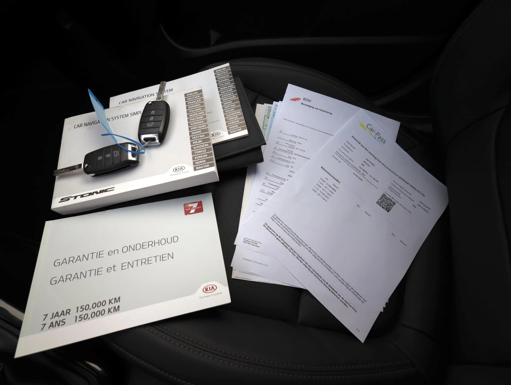 Hoofdafbeelding Kia Stonic