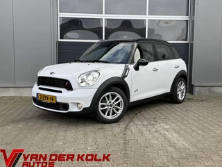 Mini Countryman 1.6 Cooper S ALL4 Chili | Xenon | Panorama | Leder | Navigatie | Cruise | Climate | Stoelverwarming