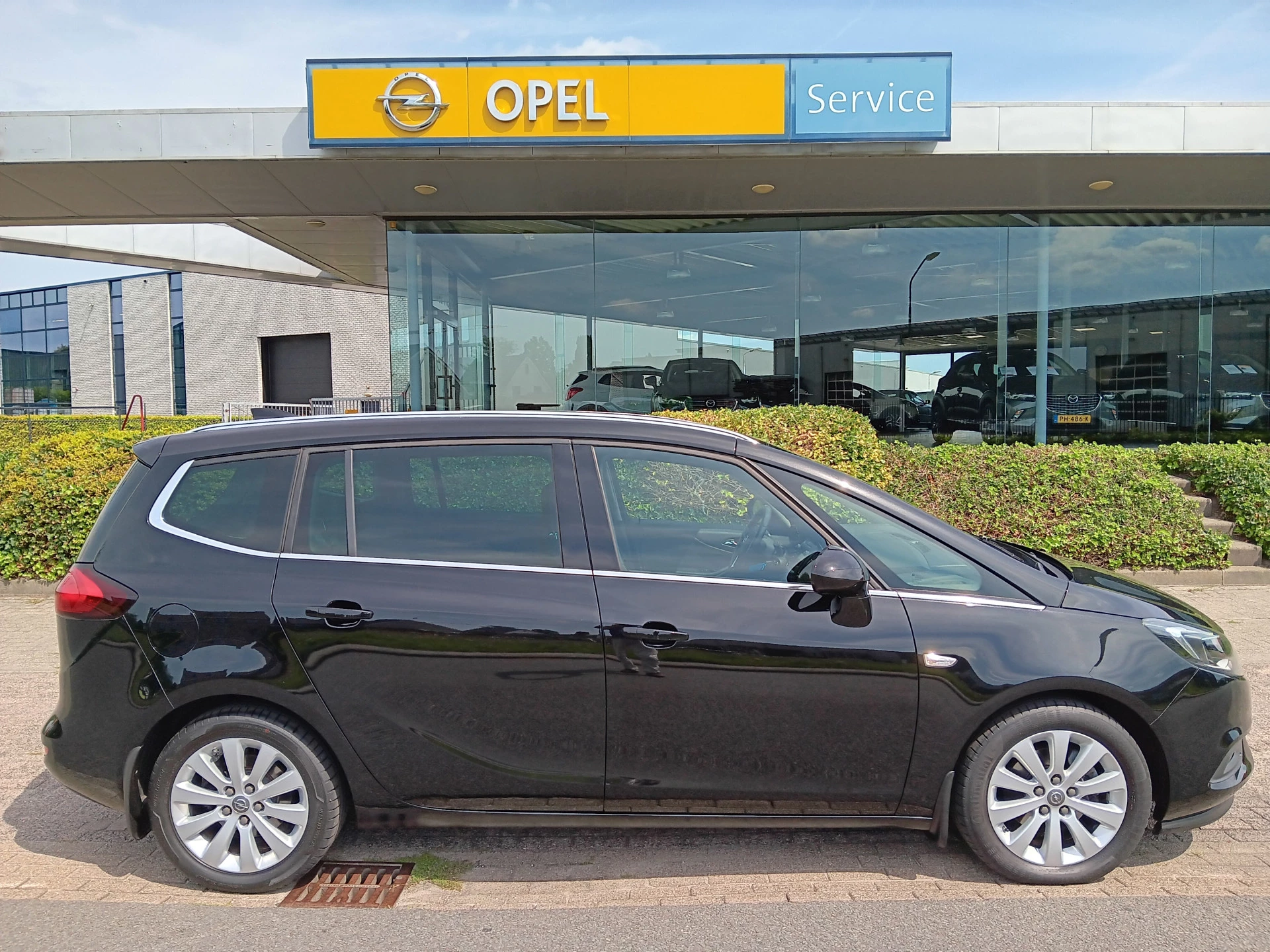 Hoofdafbeelding Opel Zafira