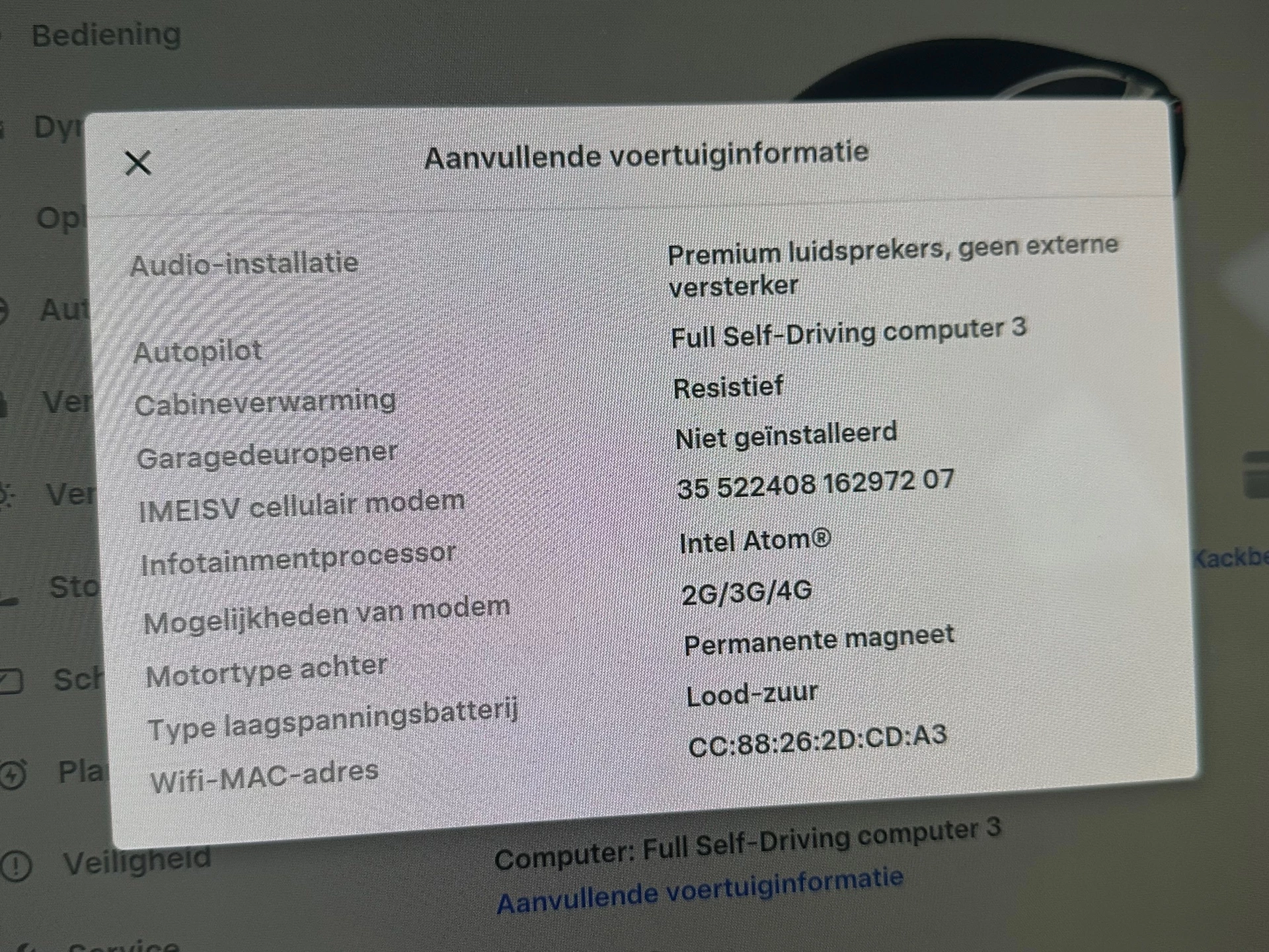 Hoofdafbeelding Tesla Model 3