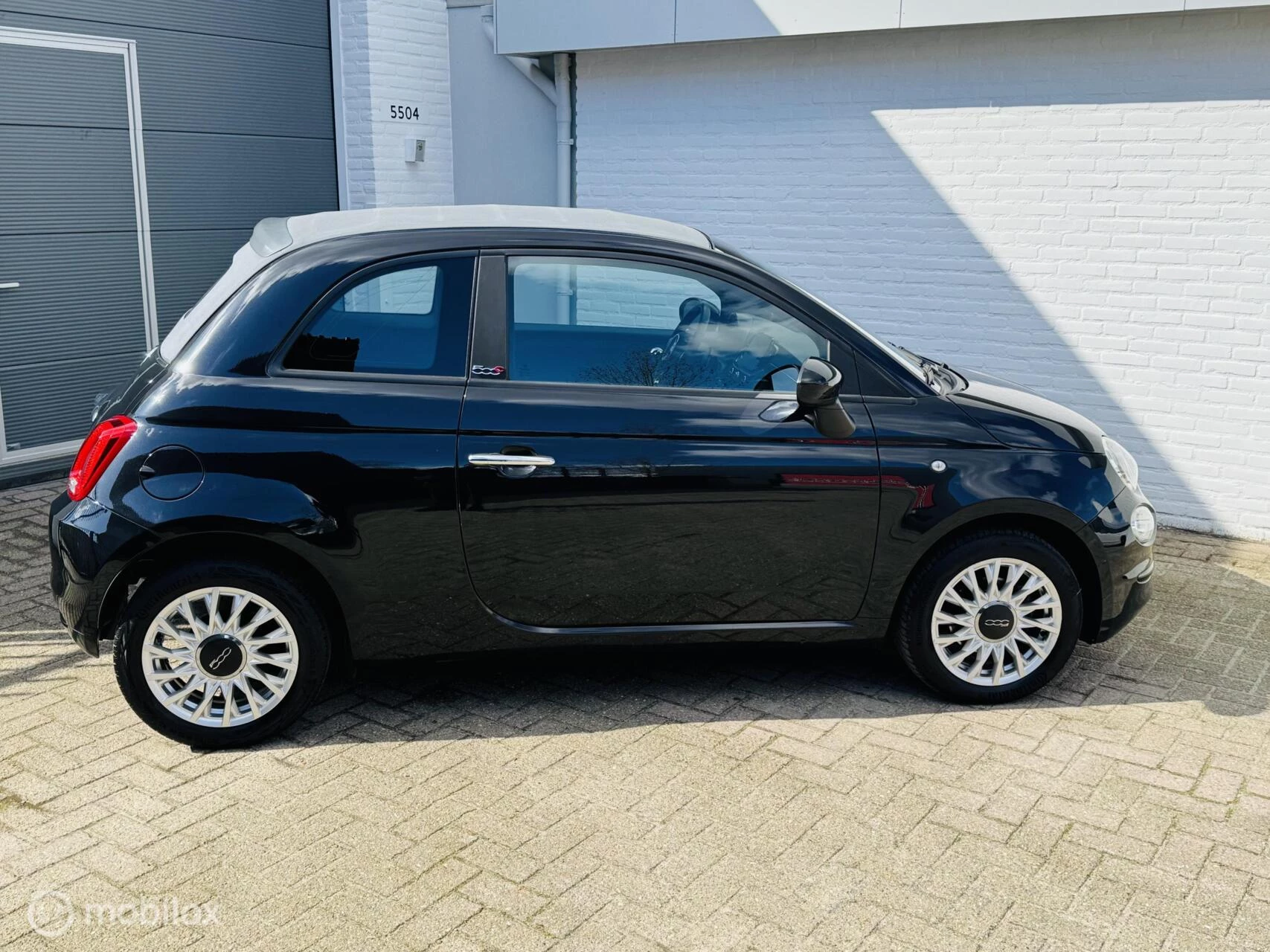 Hoofdafbeelding Fiat 500C