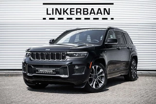 Jeep Grand Cherokee 2.0 Hybride | Overland | Full Option | Panodak | Luchtvering | Trekhaak | Mcintosh | 21 inch |