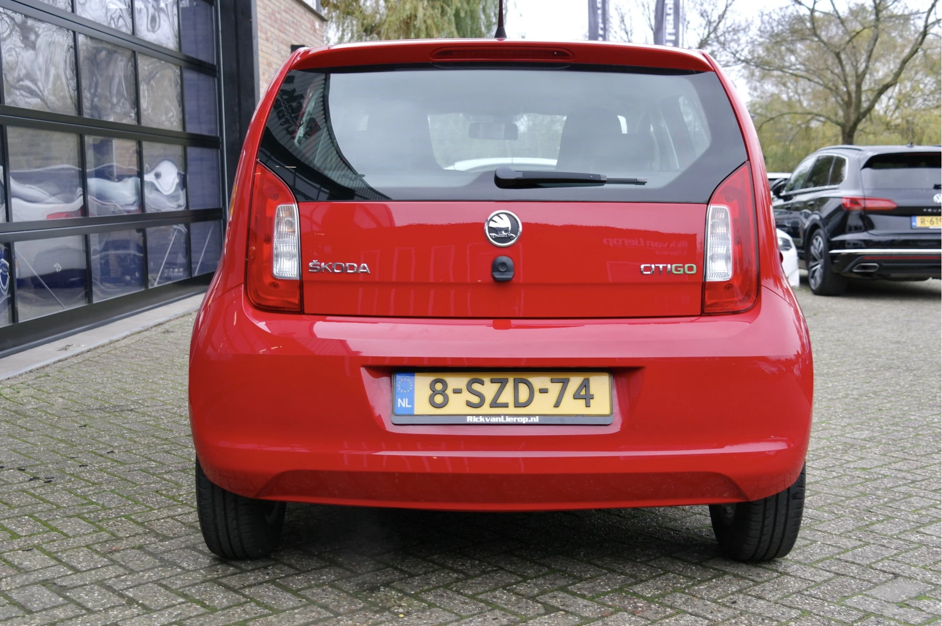 Hoofdafbeelding Škoda Citigo