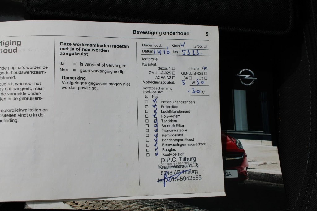 Hoofdafbeelding Opel Corsa