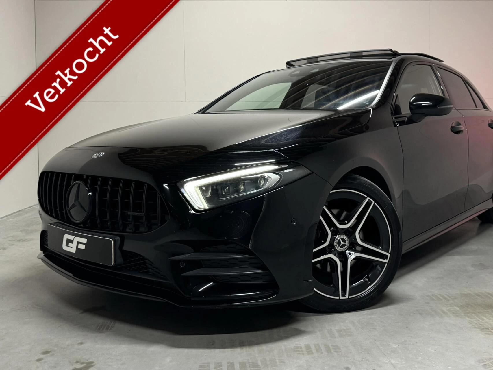 Hoofdafbeelding Mercedes-Benz A-Klasse