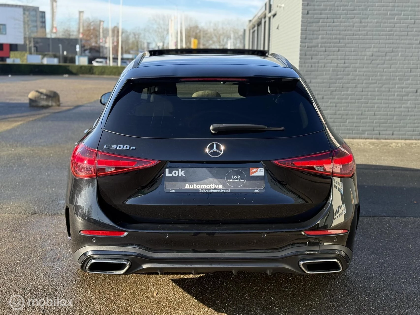 Hoofdafbeelding Mercedes-Benz C-Klasse