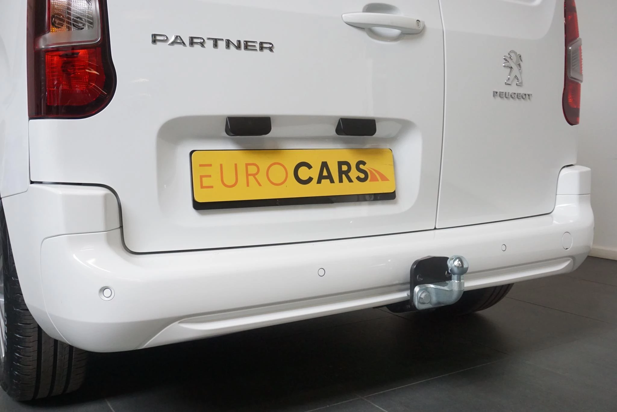 Hoofdafbeelding Peugeot Partner