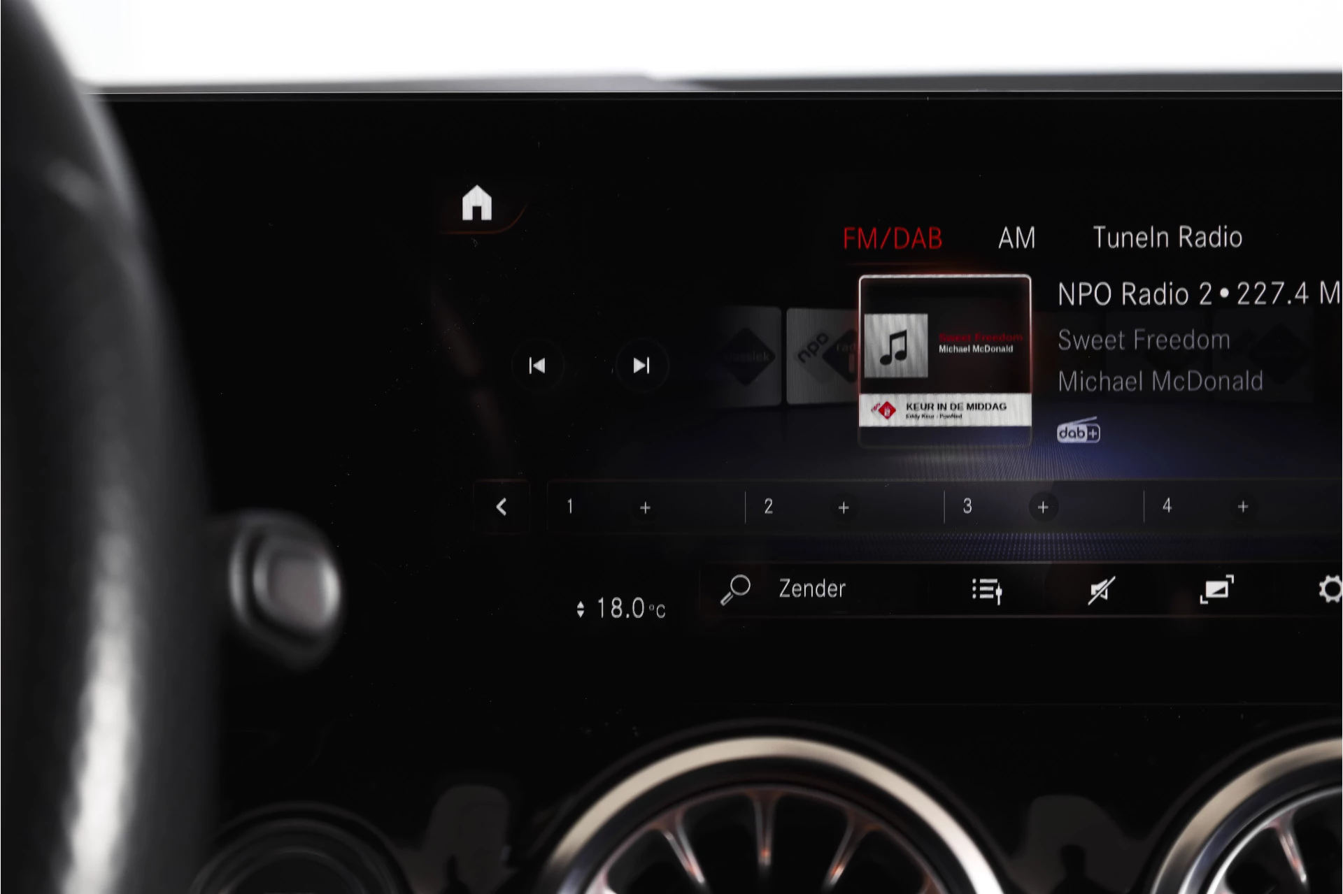 Hoofdafbeelding Mercedes-Benz B-Klasse