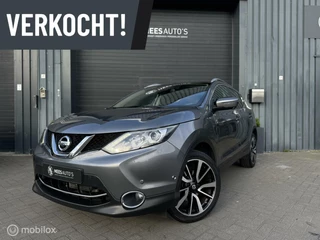 Nissan Qashqai 1.2 Tekna|Aut|Pano|Leer|360 cam|Keyless|winte