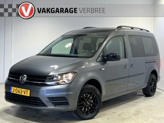 Volkswagen Caddy Maxi 1.4 TSI Trendline | Navigatie/Android/Apple Carplay | LM Velgen 16" | Trekhaak | PDC Achter | Voorstoelen Verwarmd | DAB | Cruise Control | Airco |