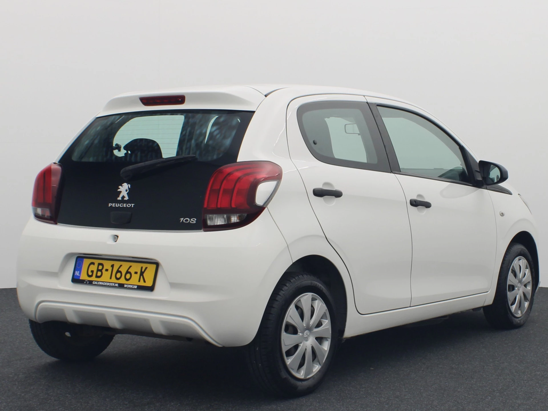 Hoofdafbeelding Peugeot 108