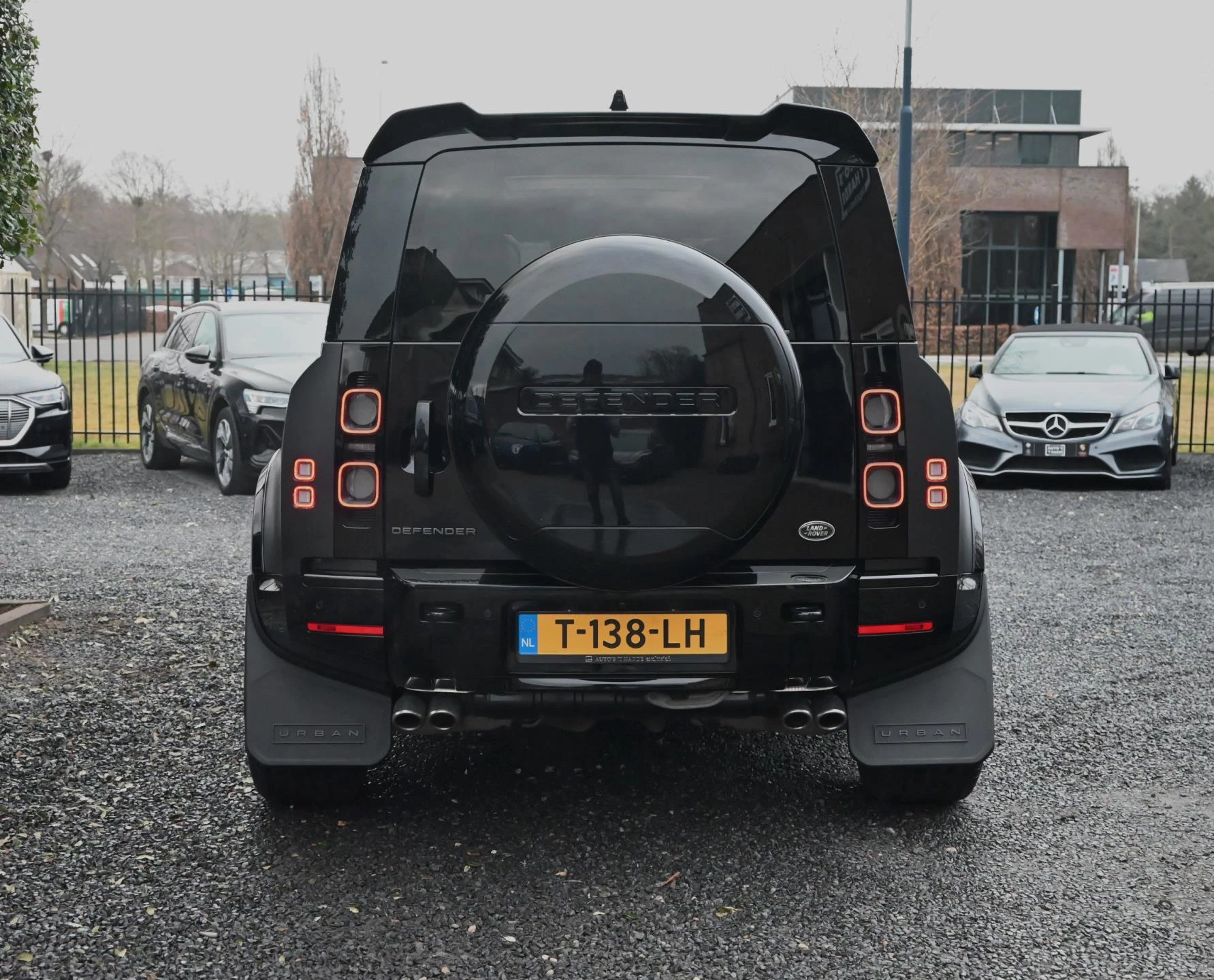 Hoofdafbeelding Land Rover Defender