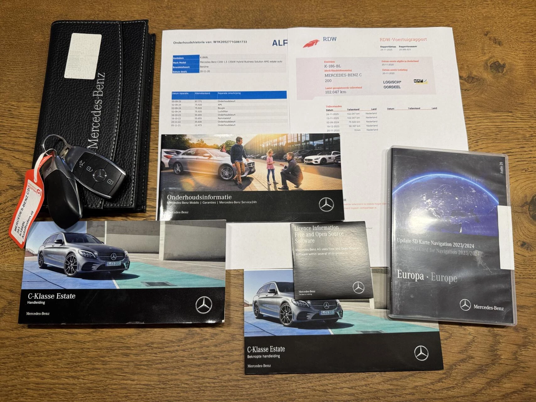 Hoofdafbeelding Mercedes-Benz C-Klasse