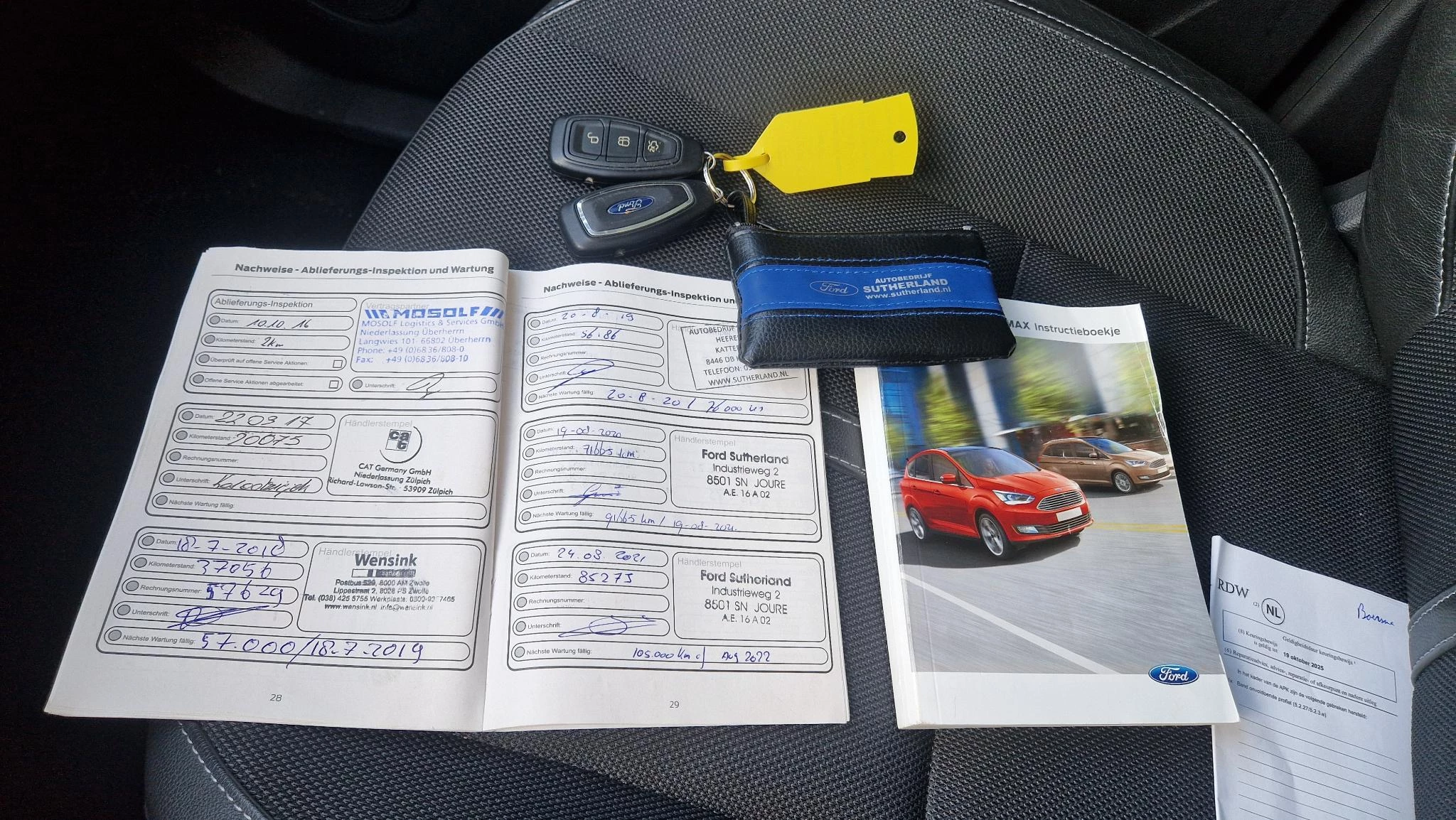 Hoofdafbeelding Ford C-MAX