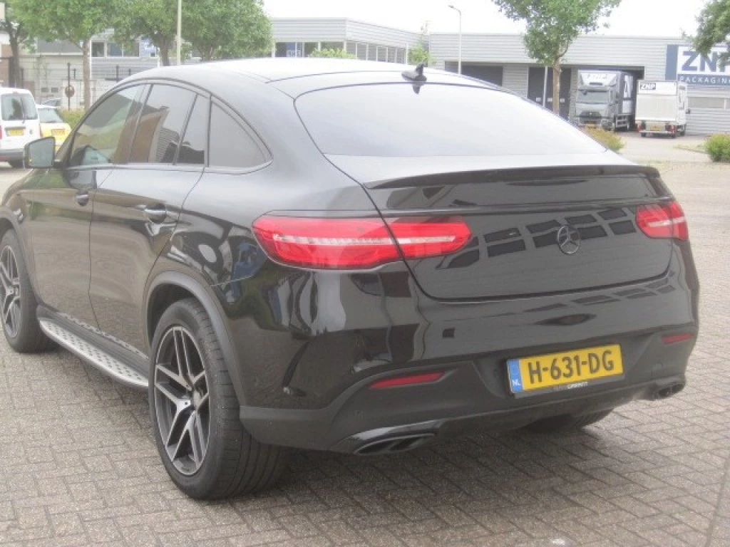Hoofdafbeelding Mercedes-Benz GLE