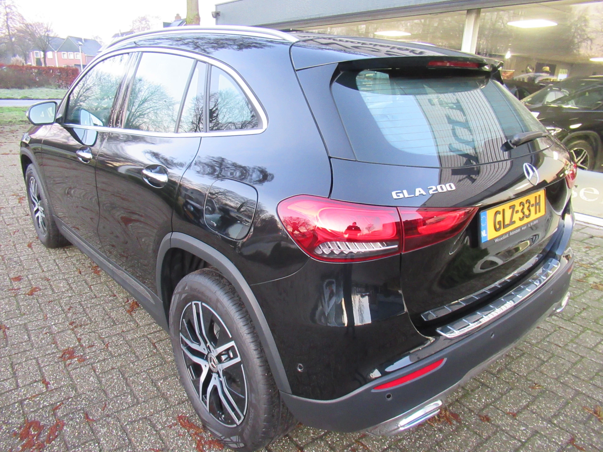Hoofdafbeelding Mercedes-Benz GLA