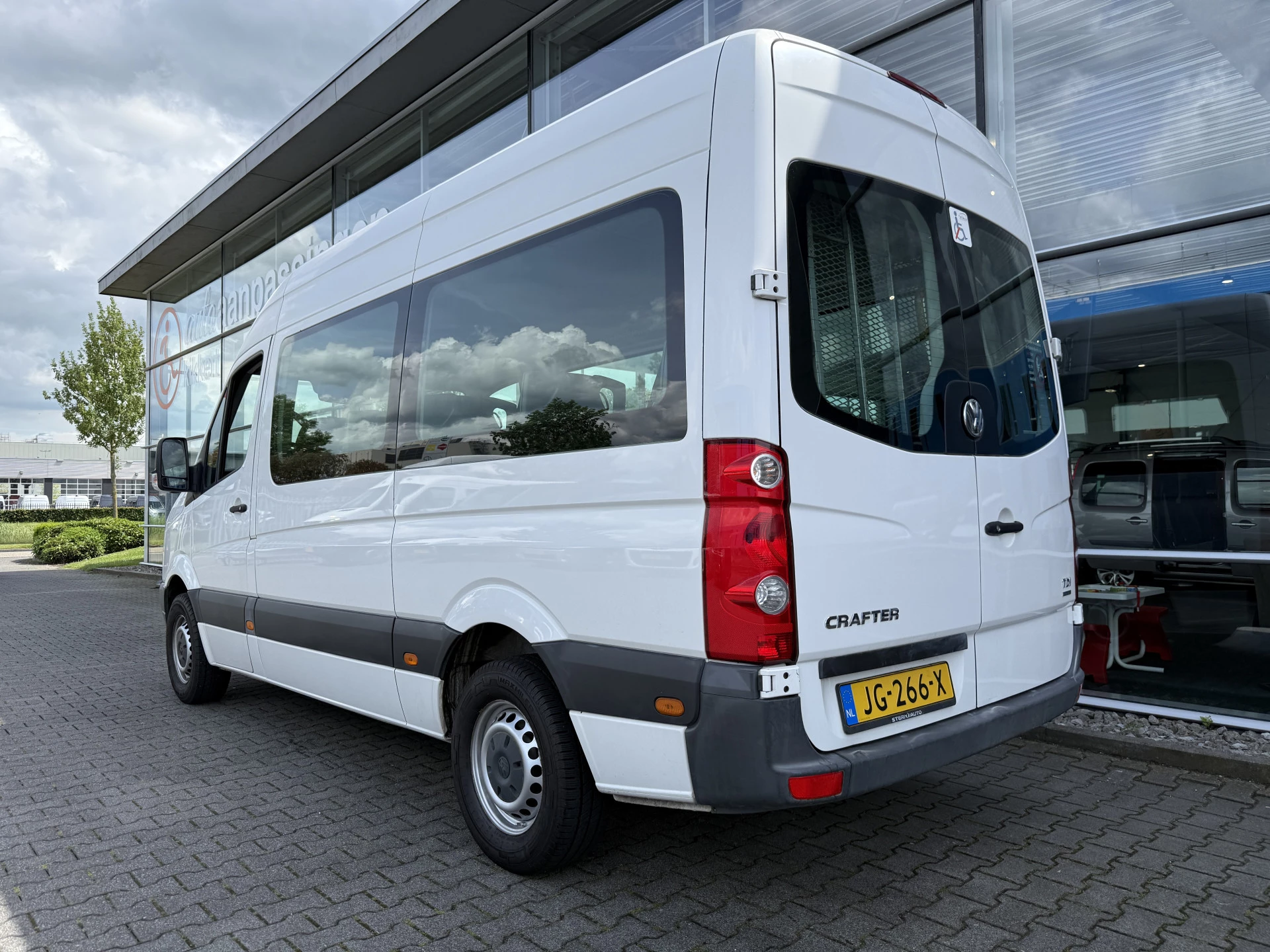 Hoofdafbeelding Volkswagen Crafter