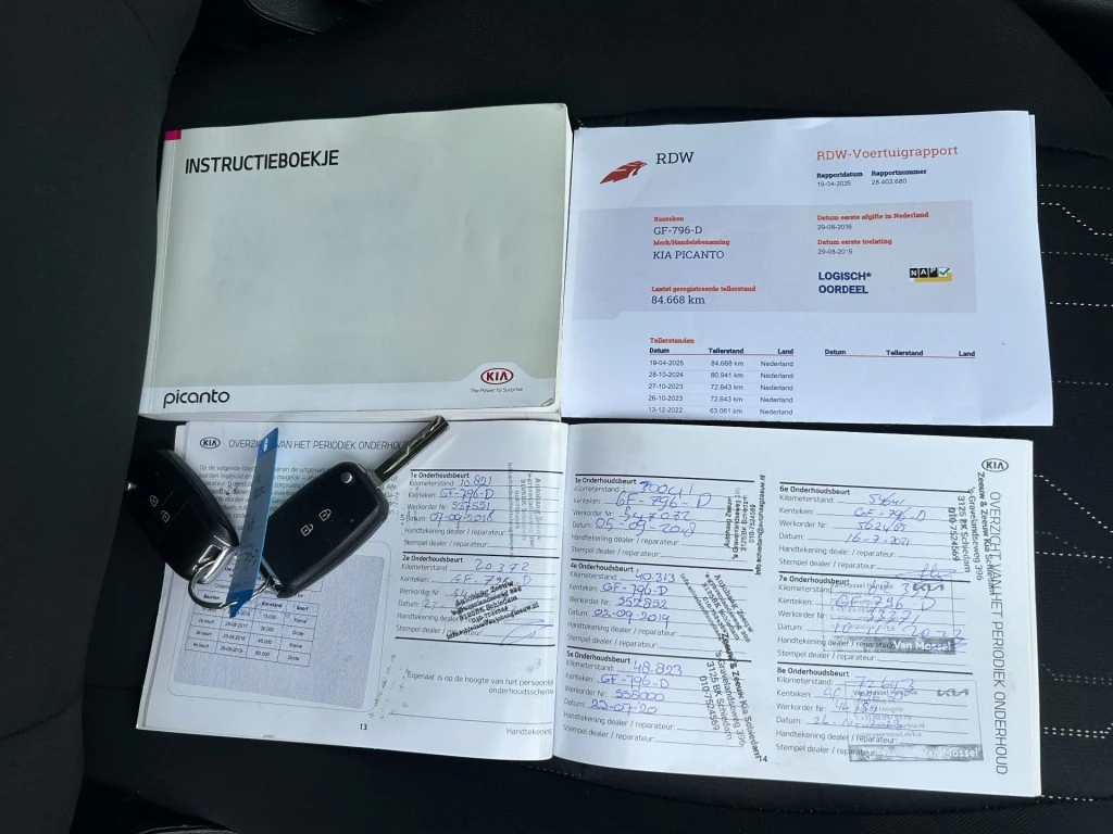 Hoofdafbeelding Kia Picanto