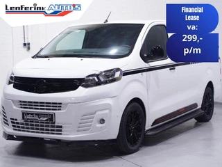 Hoofdafbeelding Opel Vivaro Opel Vivaro 2.0 CDTi 150 pk L3 Irmscher Edition 18" LMV Cruise Control, Elek Pakket, Laadruimte Pakket, PDC V+A