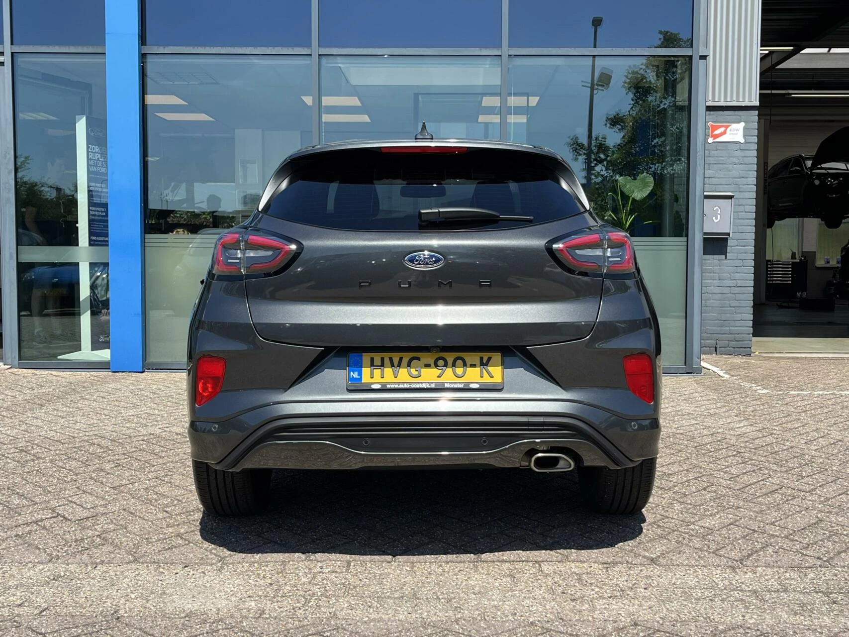 Hoofdafbeelding Ford Puma