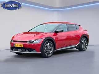 Kia EV6 Air AUTOMAAT 58 kWh, 1 e eigenaar, SOH 96,3 %, achteruitrijcamera, luxe uitvoering,Origineel Nederlandse auto met nap