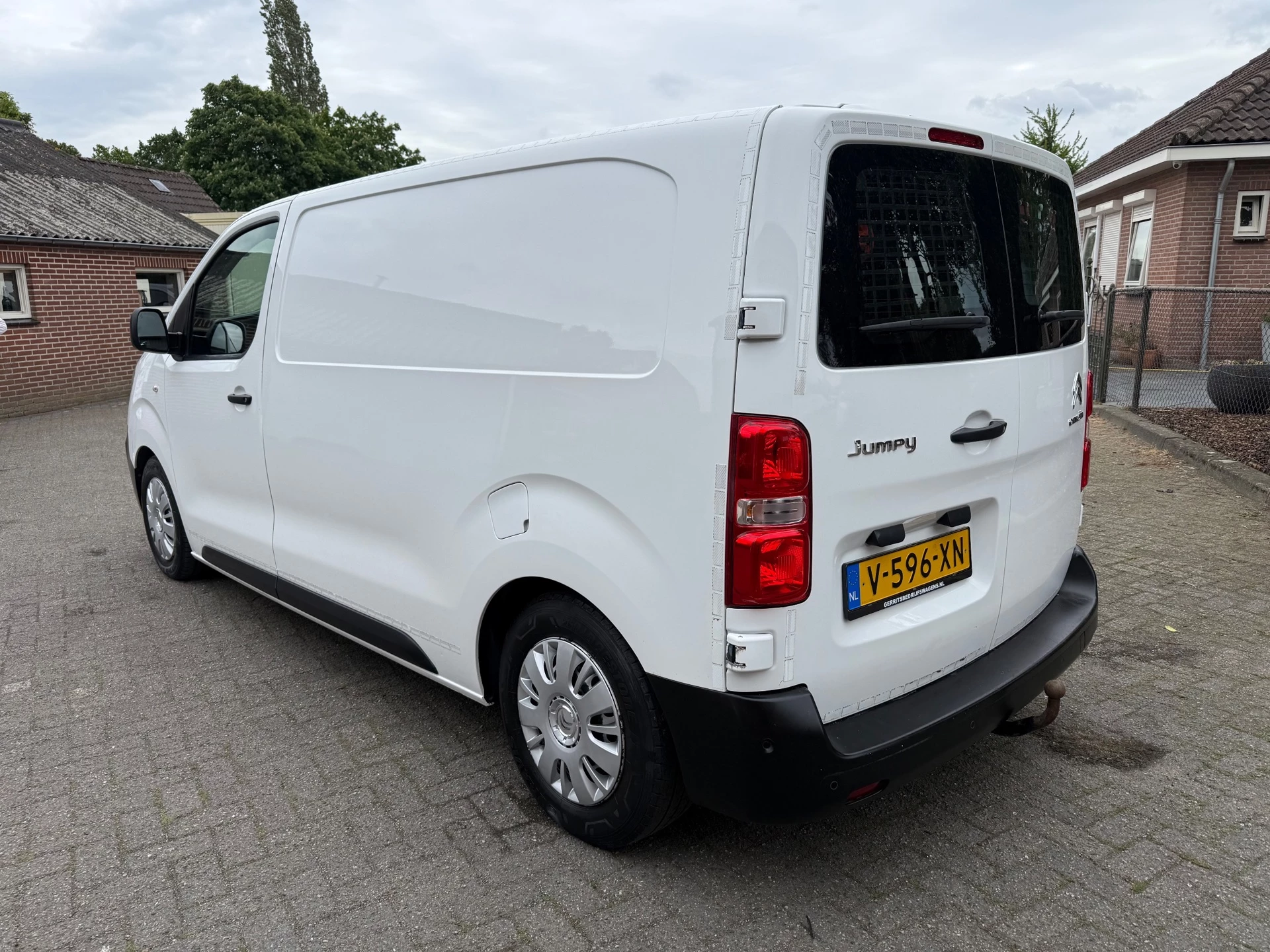 Hoofdafbeelding Citroën Jumpy
