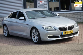 Hoofdafbeelding BMW 6 Serie BMW 6-serie Gran Coupé 640d High Executive DASHCAM