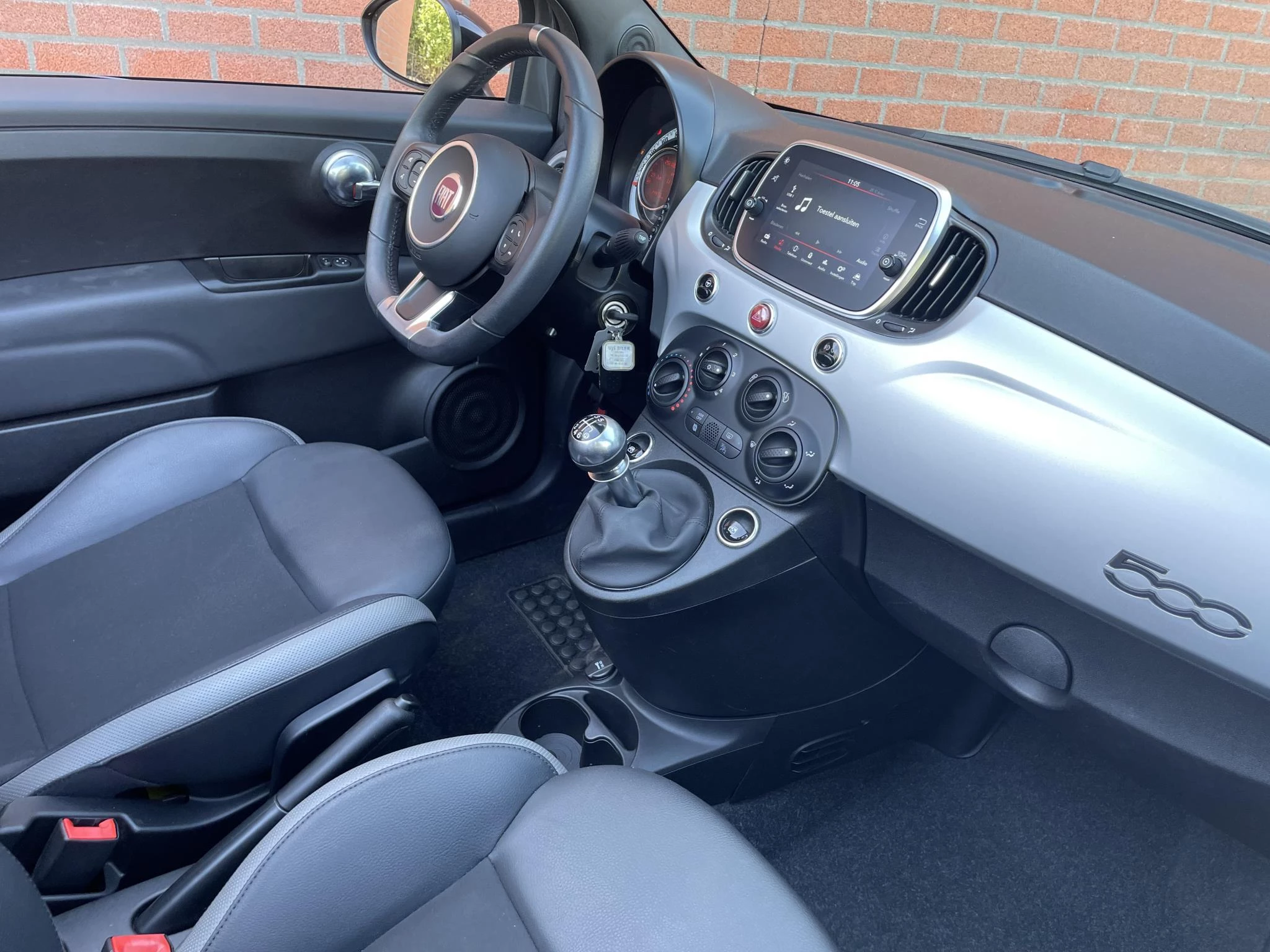Hoofdafbeelding Fiat 500C