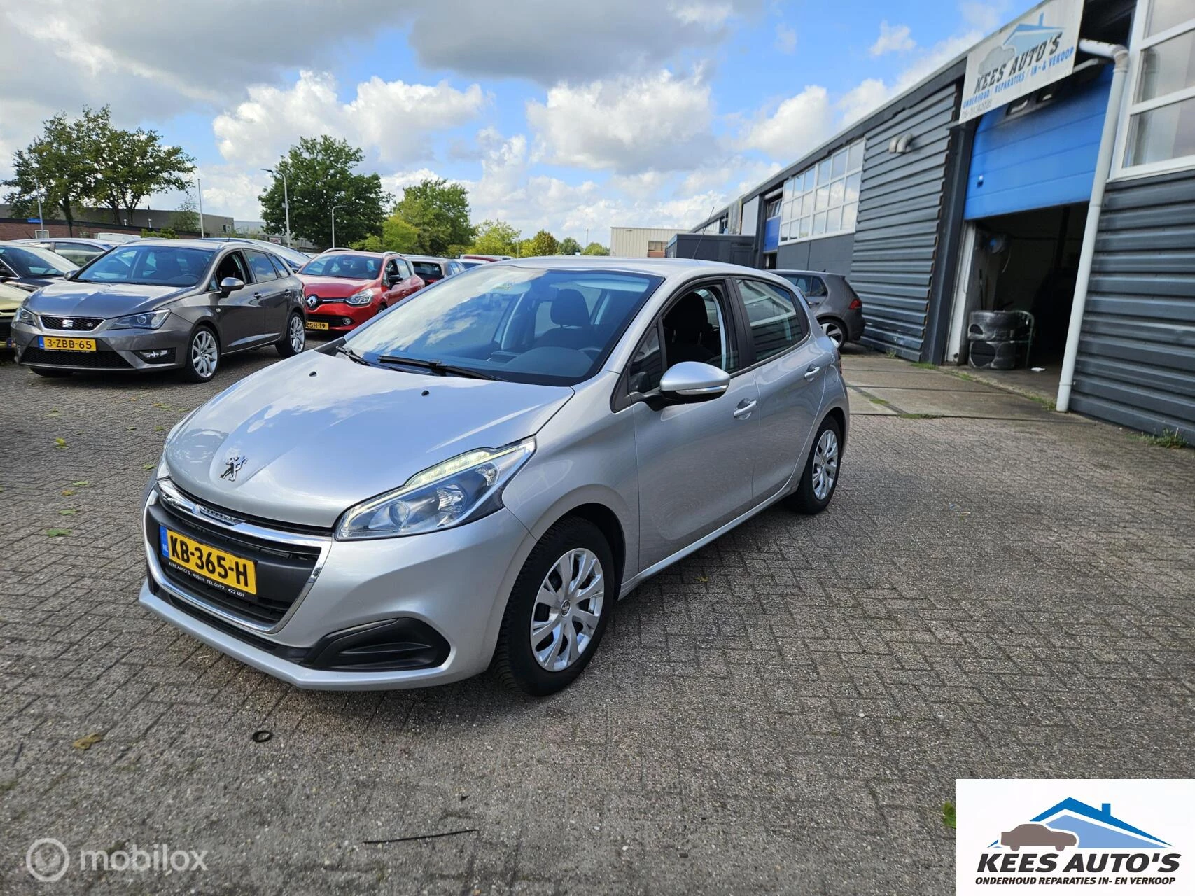 Hoofdafbeelding Peugeot 208