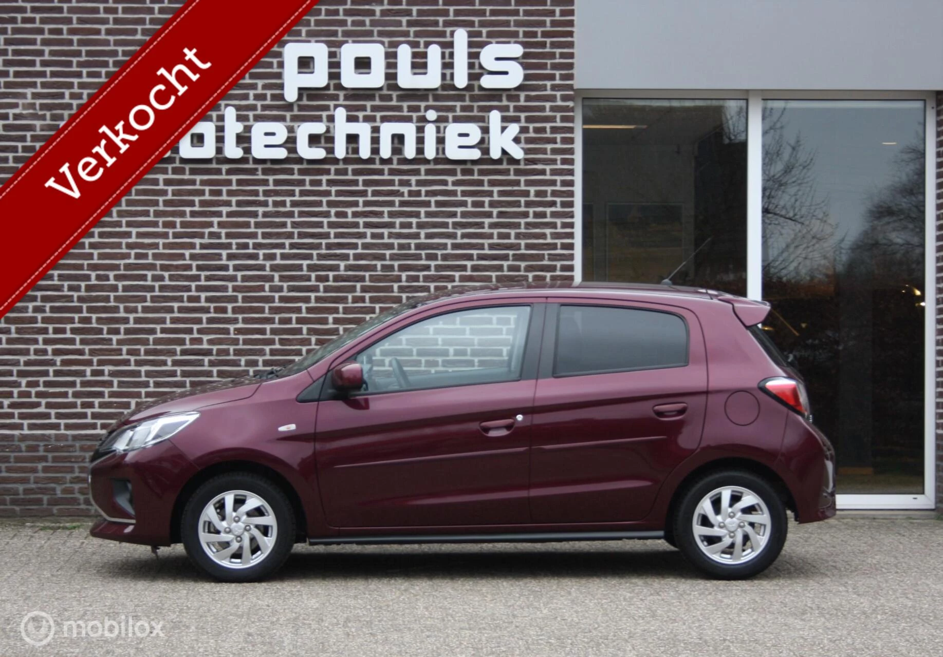 Hoofdafbeelding Mitsubishi Space Star