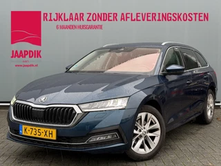 Škoda Octavia Combi BJR 2021 1.0 e-TSI 111 PK Business Edition Plus AUTOMAAT | STOEL-STUURVERWARMING | MEMORY | FULL LED | CARPLAY