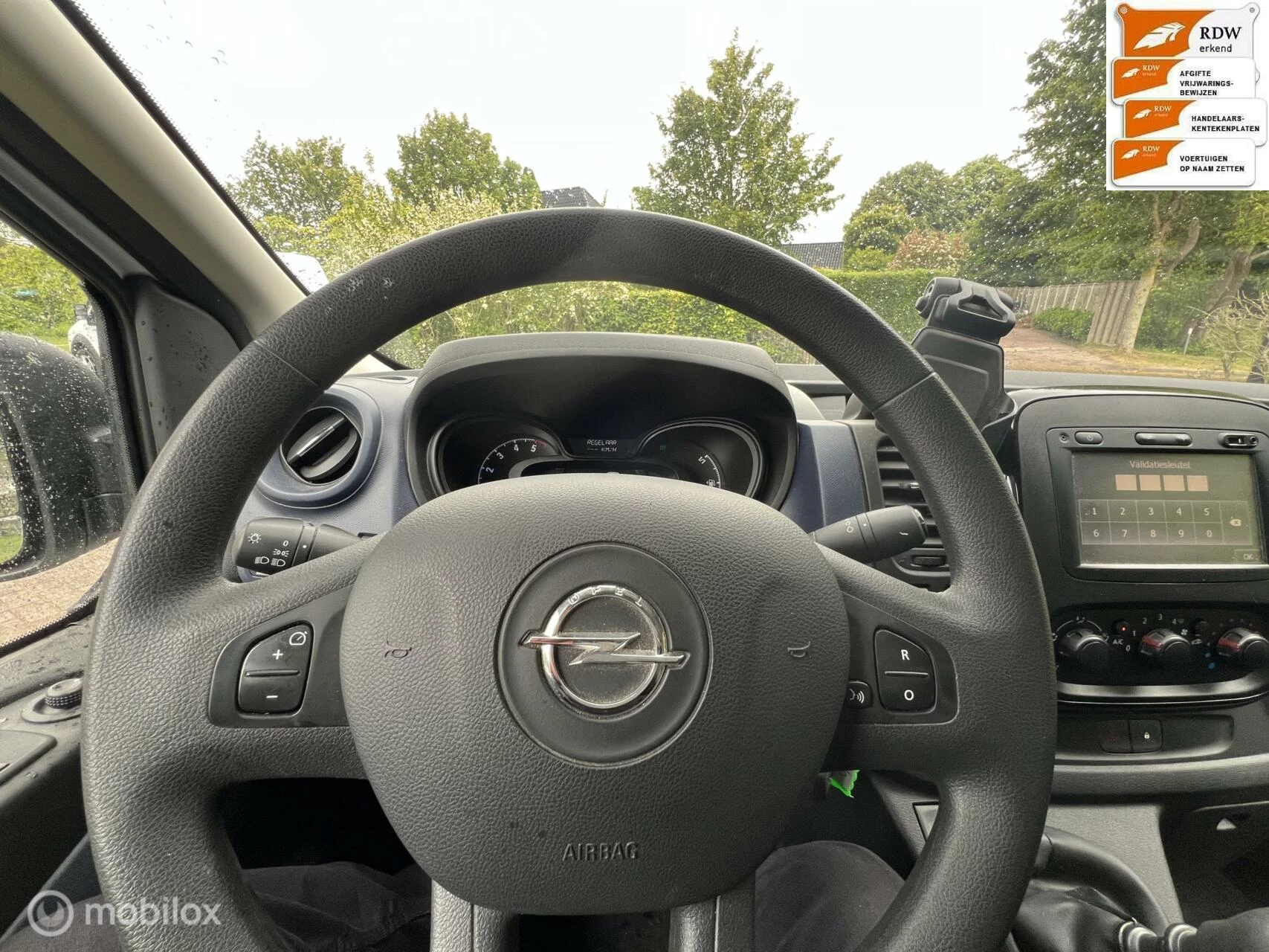 Hoofdafbeelding Opel Vivaro