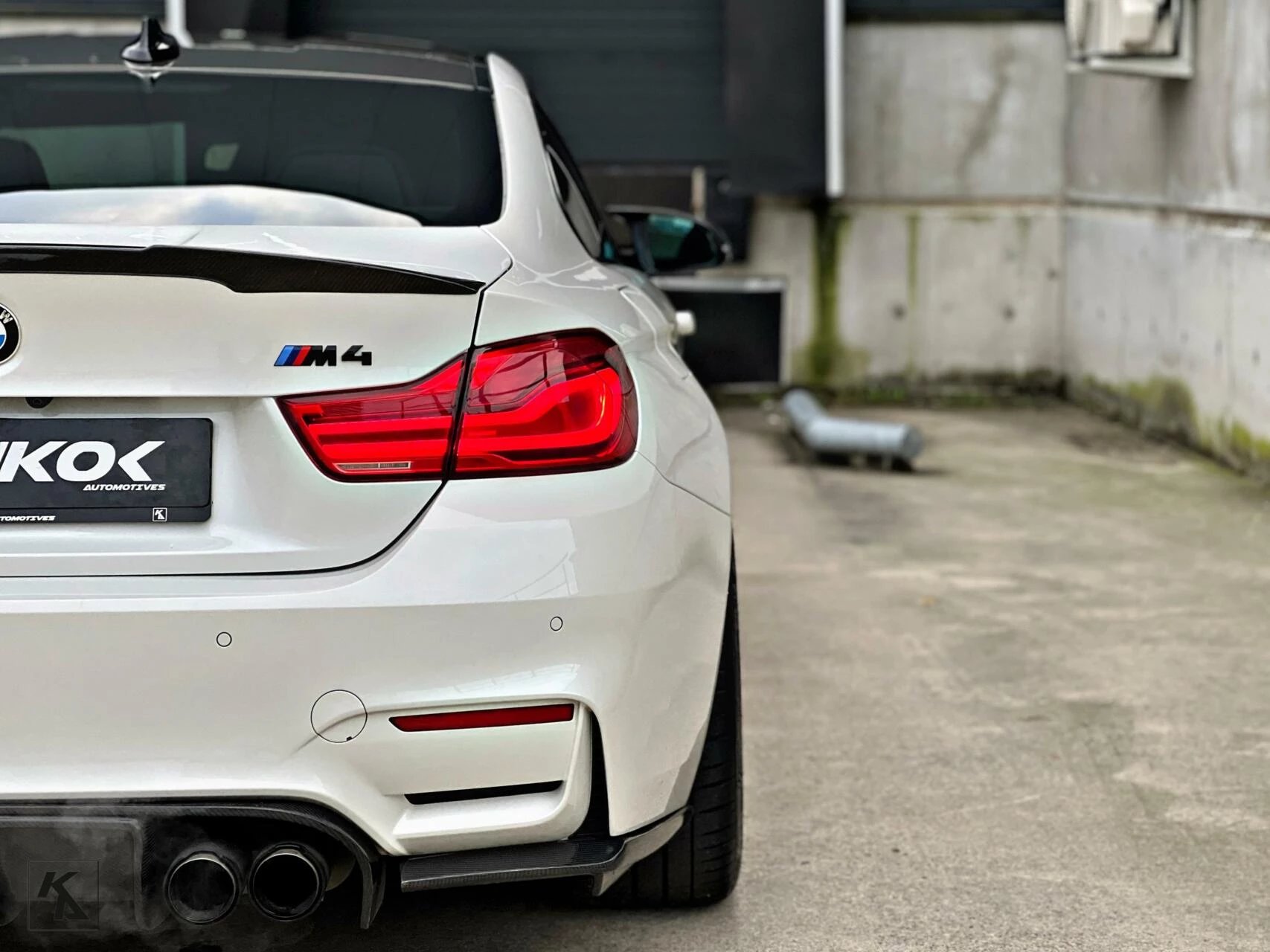 Hoofdafbeelding BMW M4