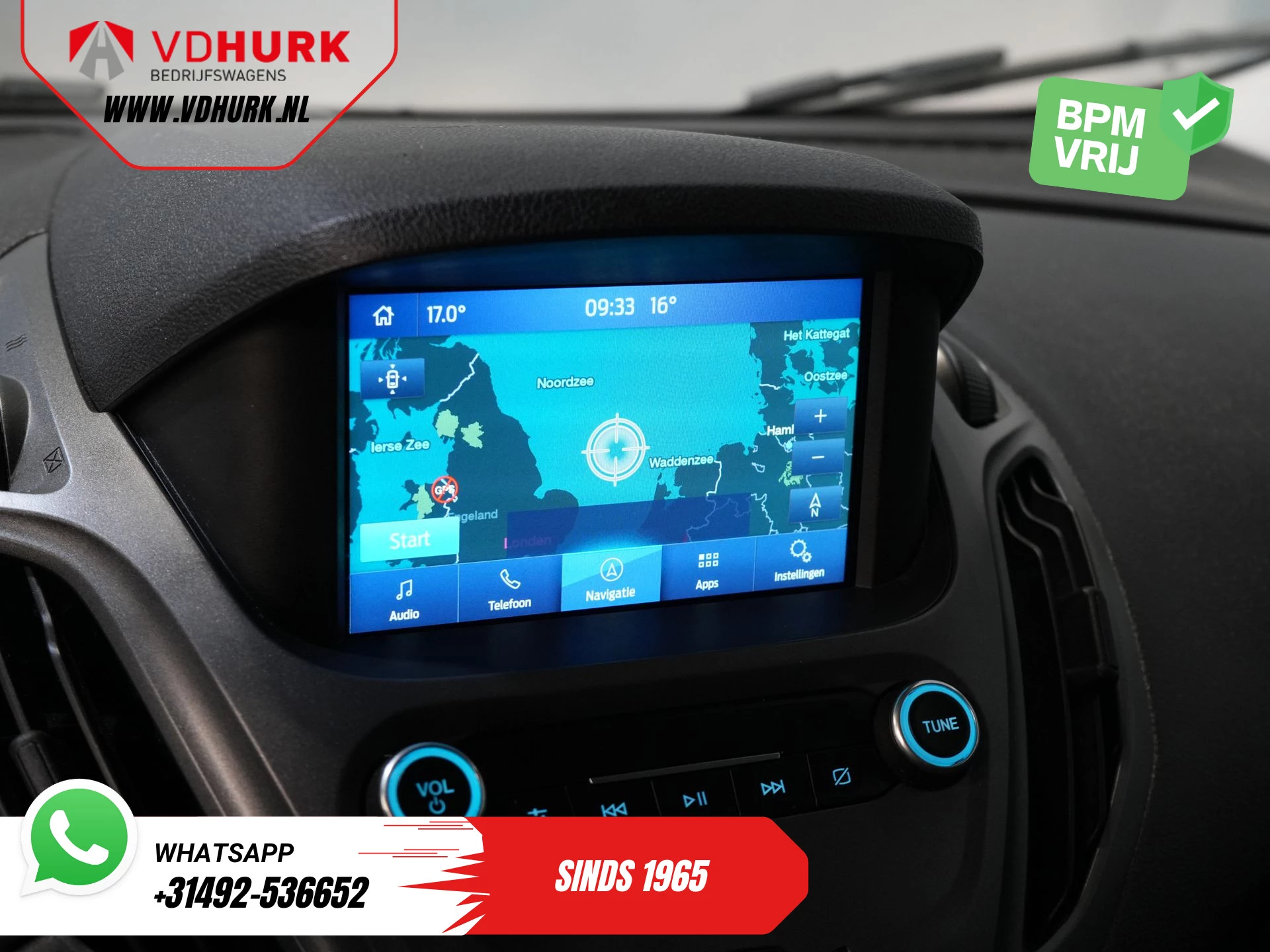Hoofdafbeelding Ford Transit Courier