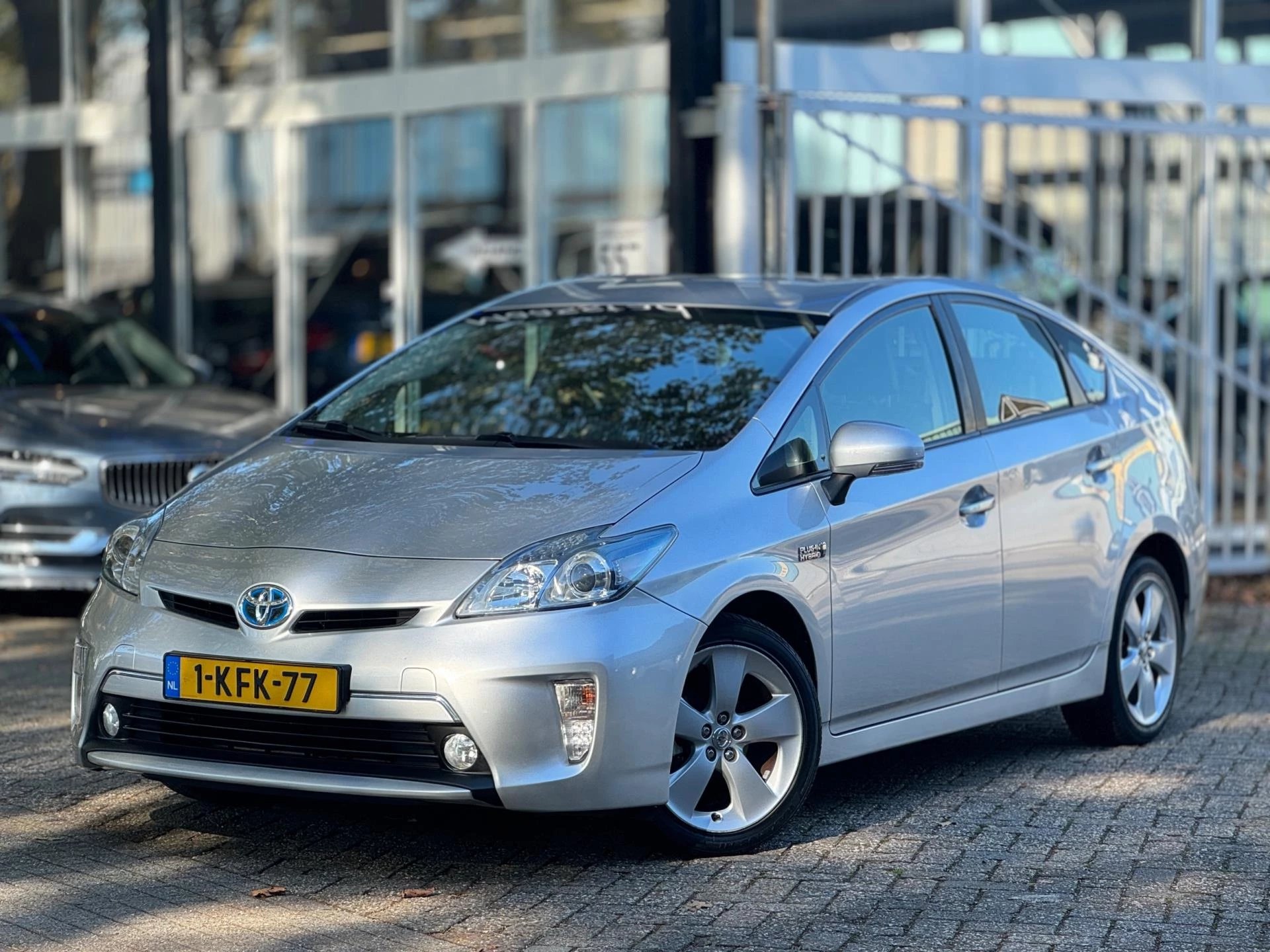 Hoofdafbeelding Toyota Prius