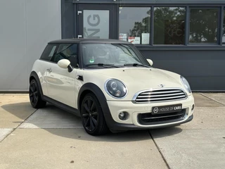 Mini 1.6 One Chili Airco Cruise Xenon NAP Dealer onderhouden