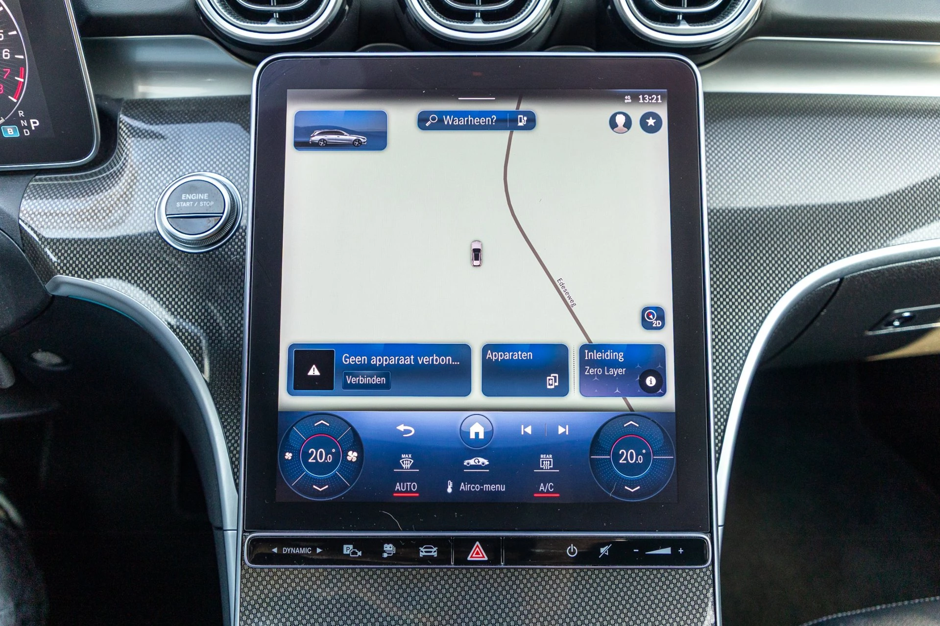 Hoofdafbeelding Mercedes-Benz C-Klasse