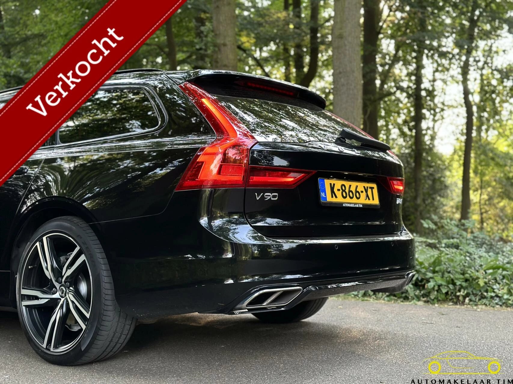 Hoofdafbeelding Volvo V90