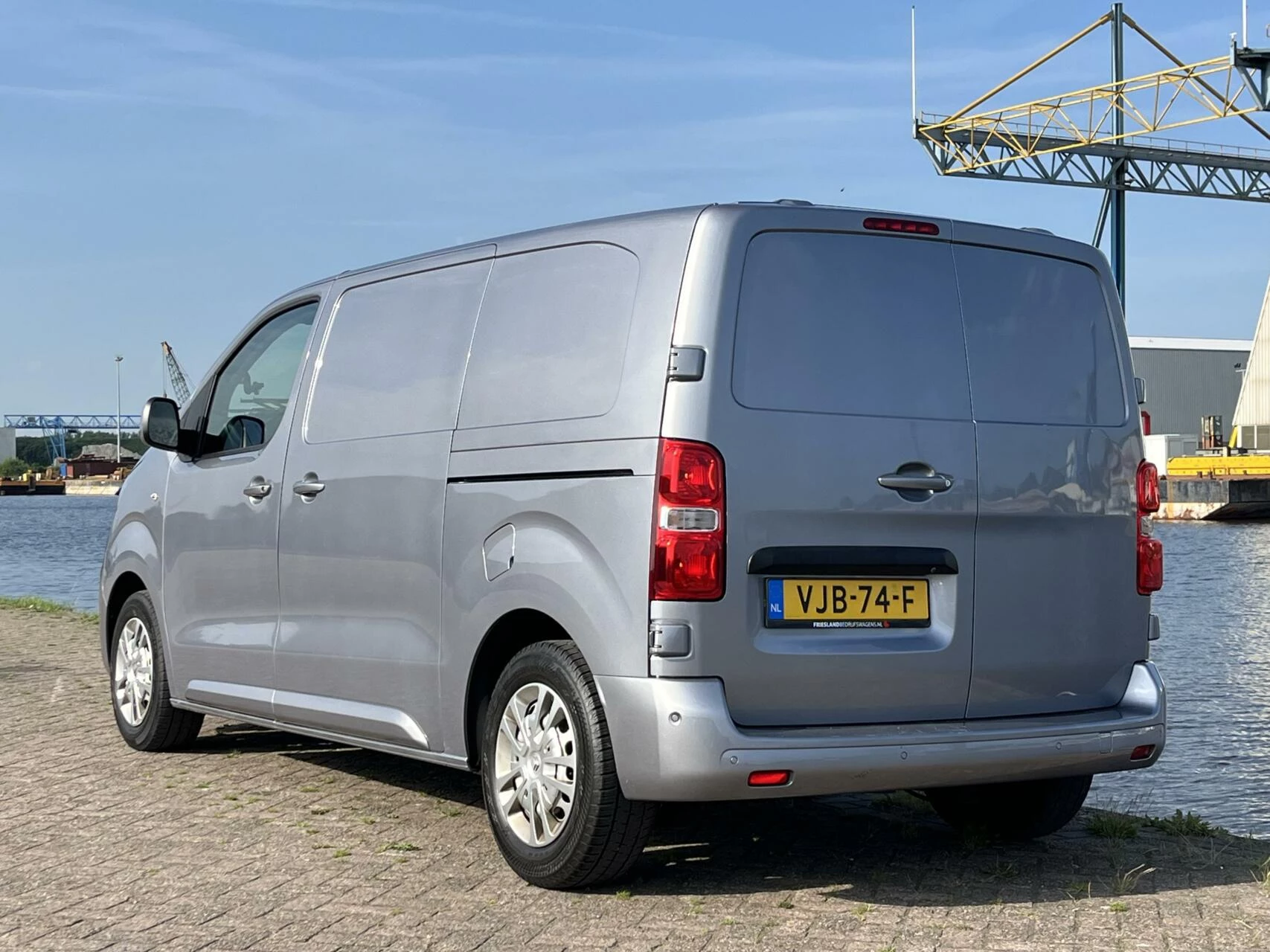 Hoofdafbeelding Citroën Jumpy