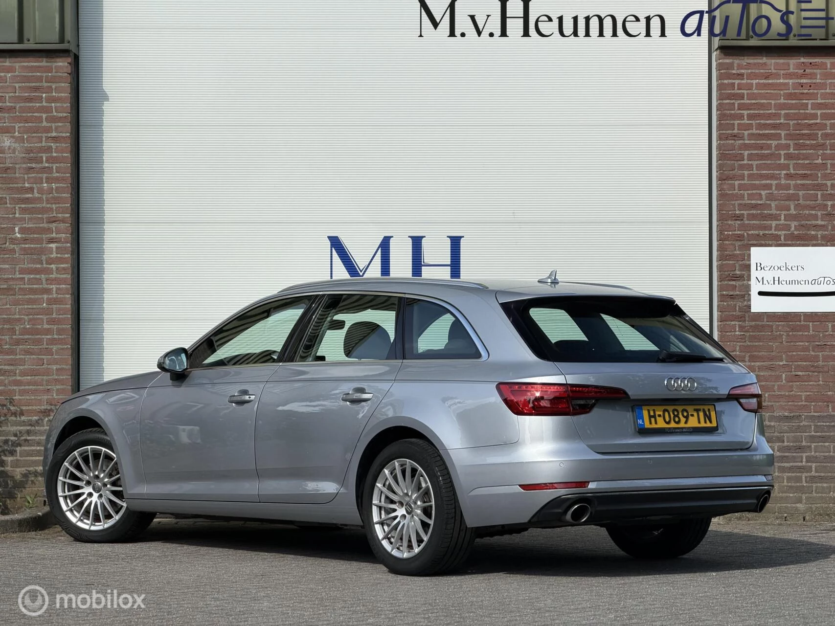 Hoofdafbeelding Audi A4
