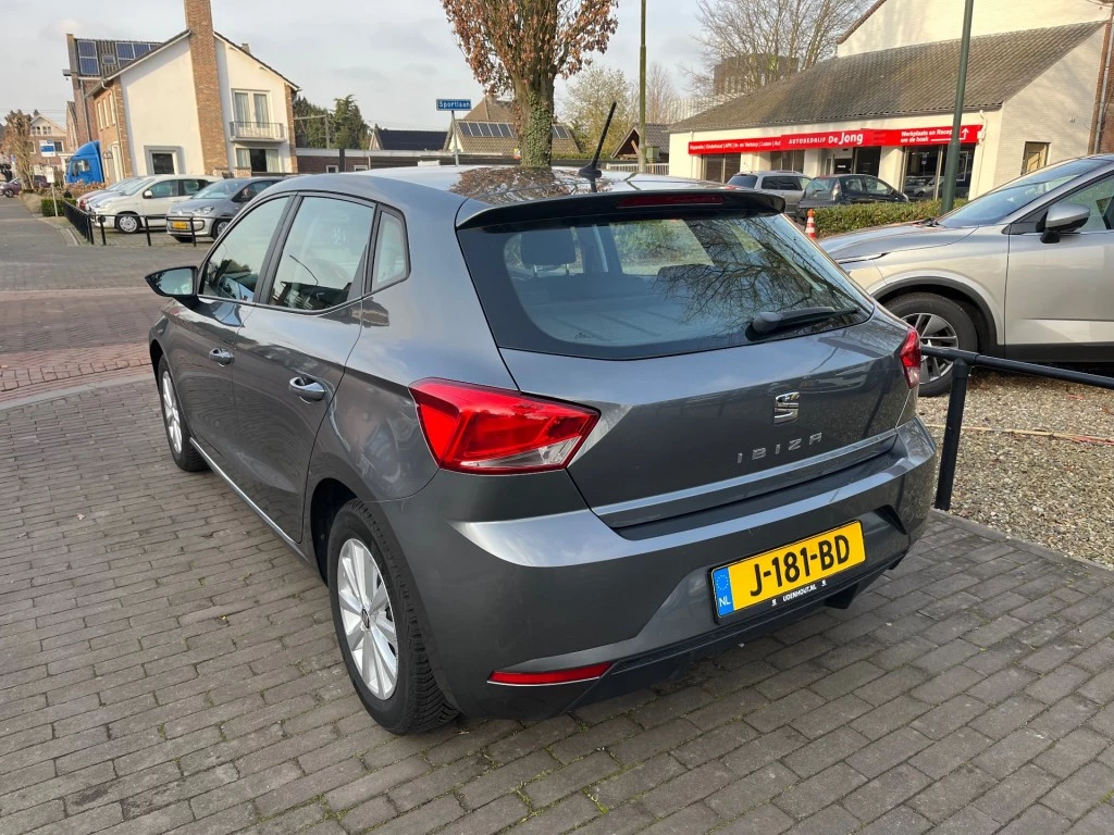 Hoofdafbeelding SEAT Ibiza