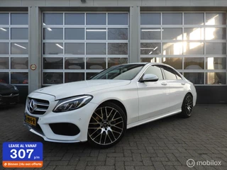 Mercedes C-klasse 180 AMG Pakket , Xenon