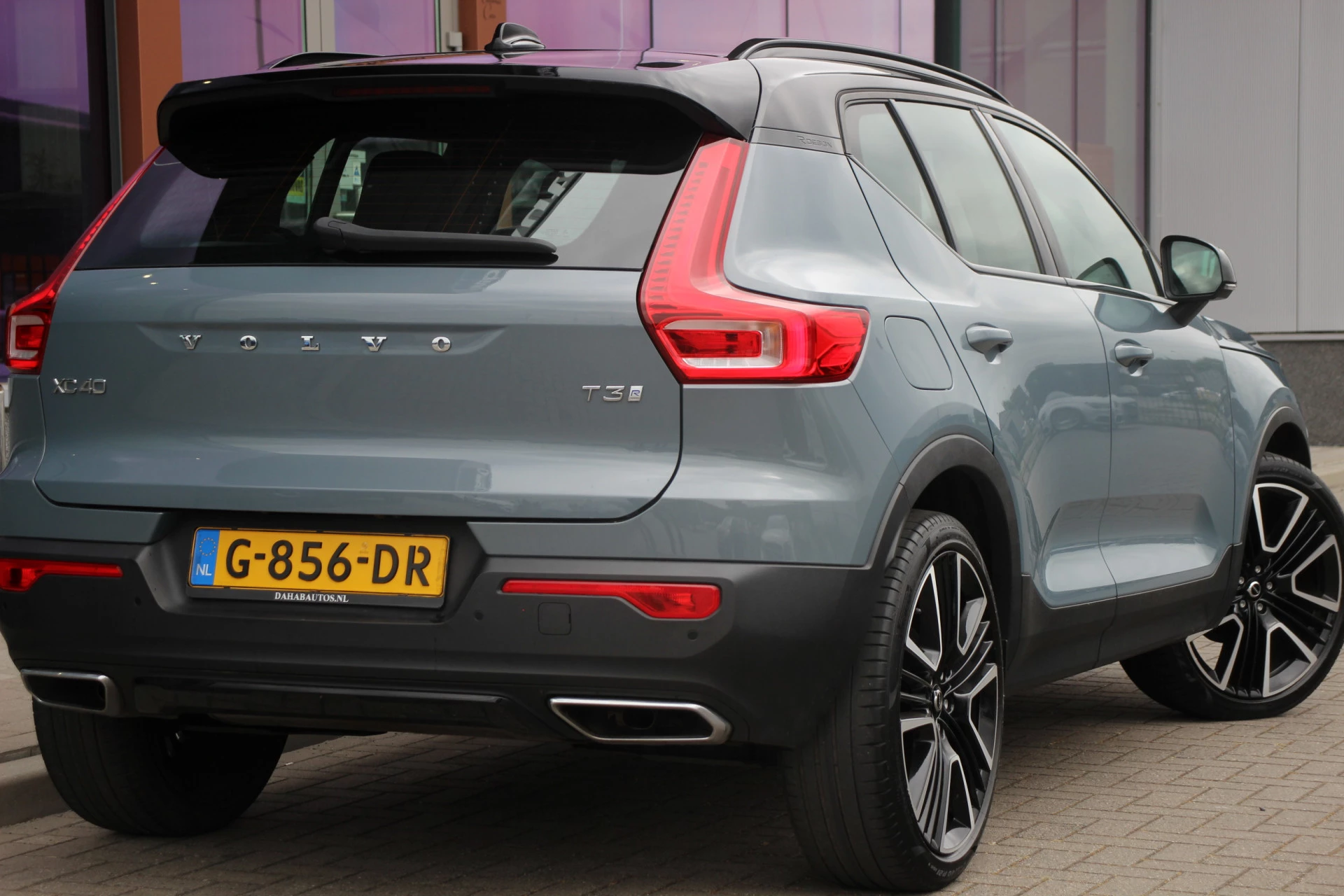 Hoofdafbeelding Volvo XC40
