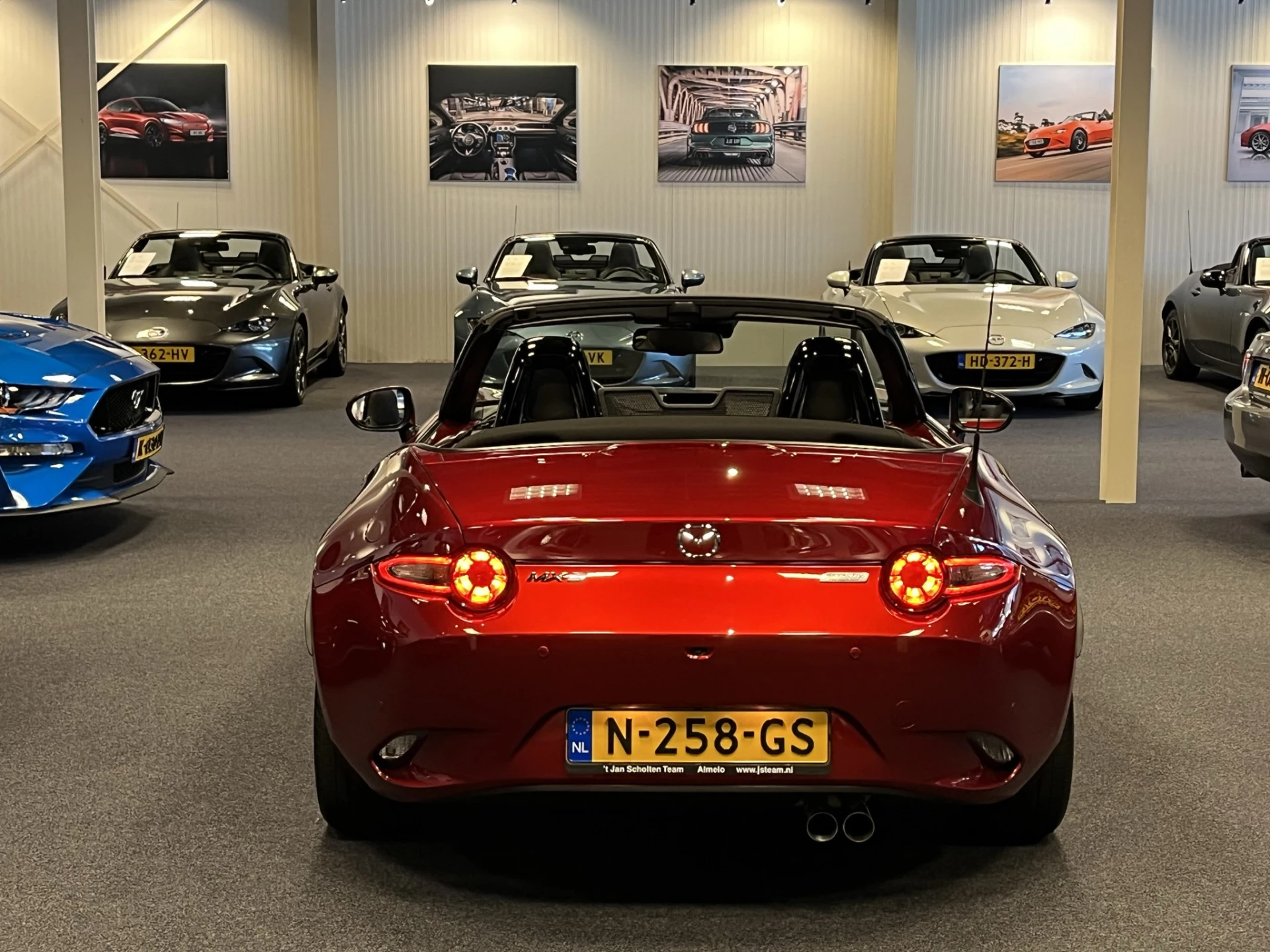 Hoofdafbeelding Mazda MX-5
