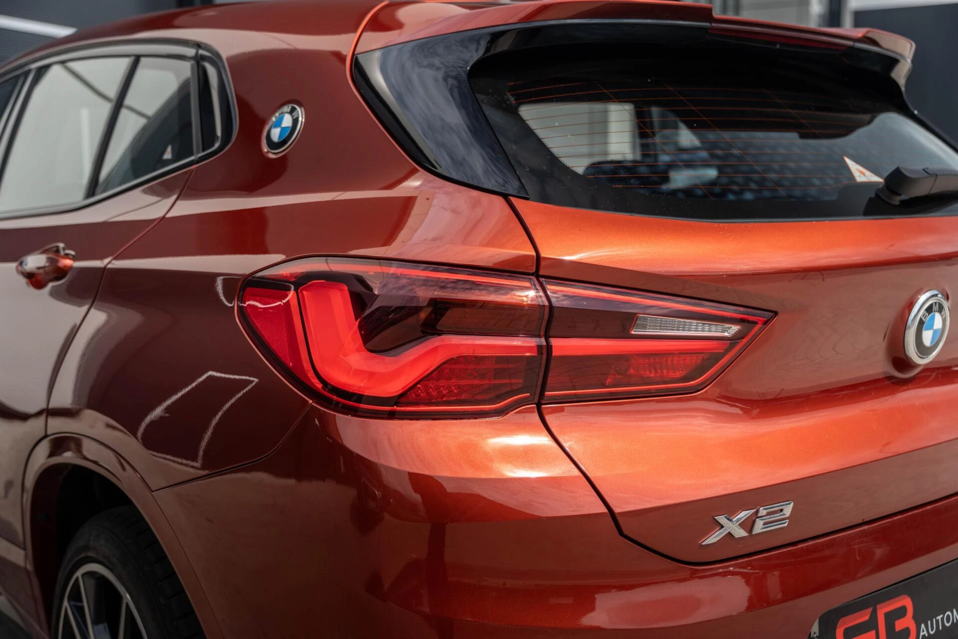Hoofdafbeelding BMW X2